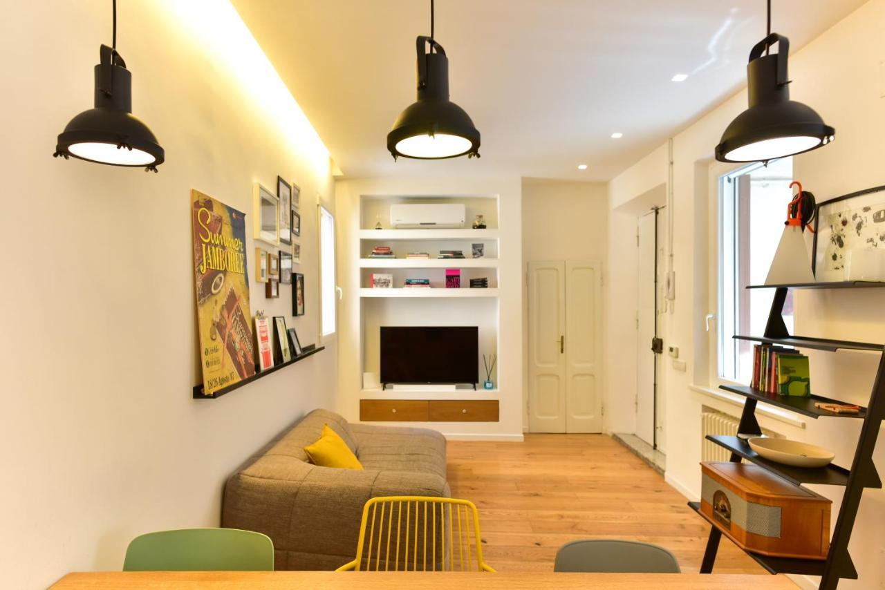 Paolina Boutique Apartment โรม ภายนอก รูปภาพ