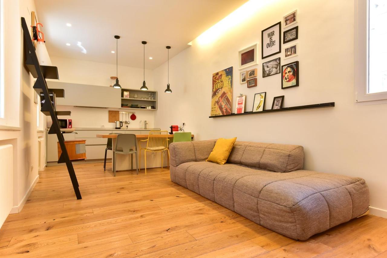 Paolina Boutique Apartment โรม ภายนอก รูปภาพ