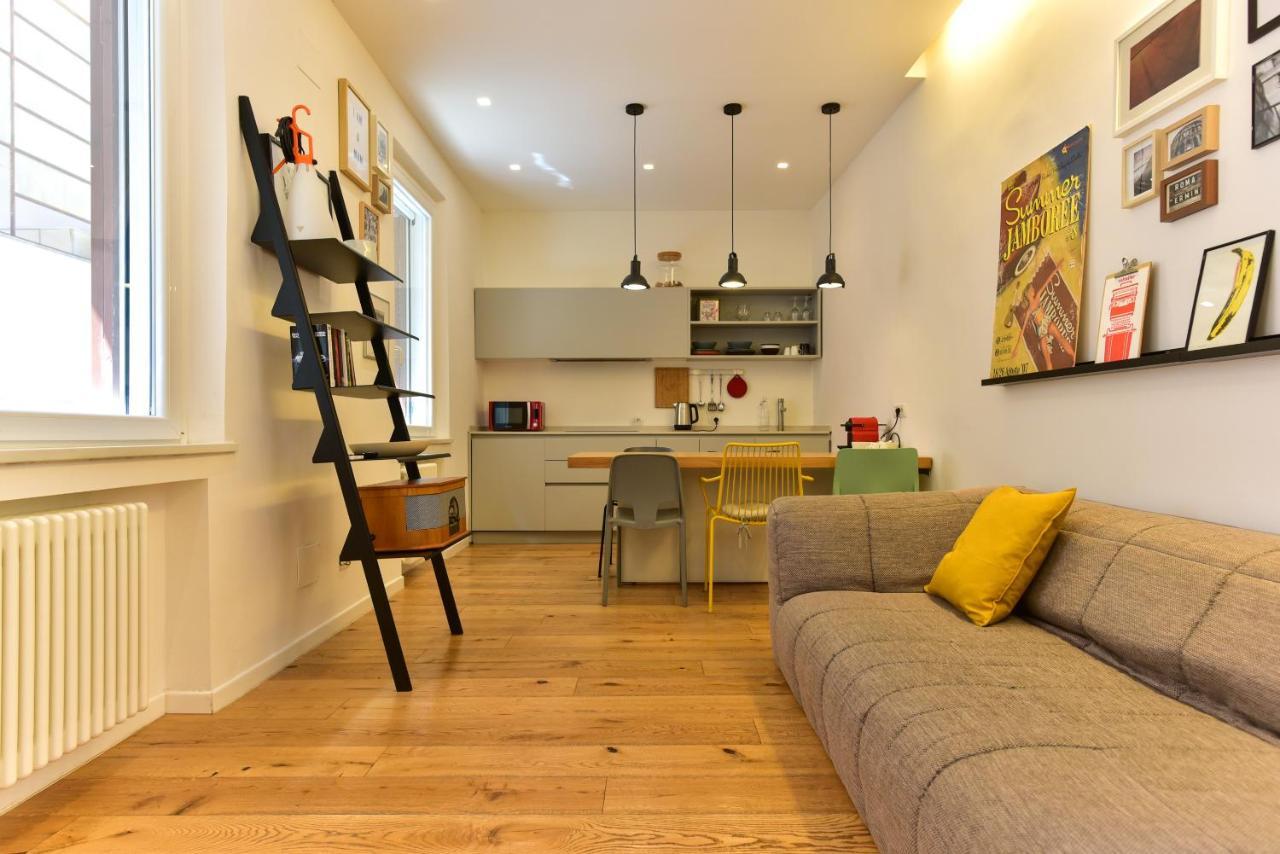 Paolina Boutique Apartment โรม ภายนอก รูปภาพ