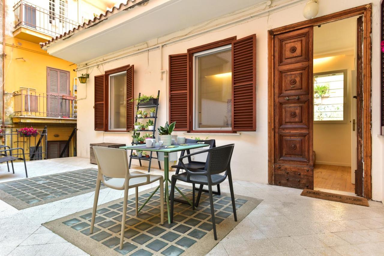 Paolina Boutique Apartment โรม ภายนอก รูปภาพ